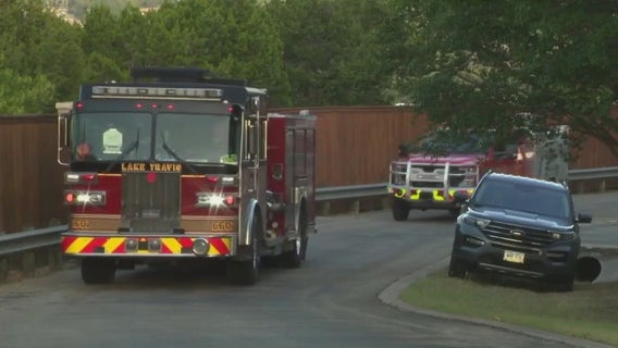 Fireworks spark brush fire in West Travis County