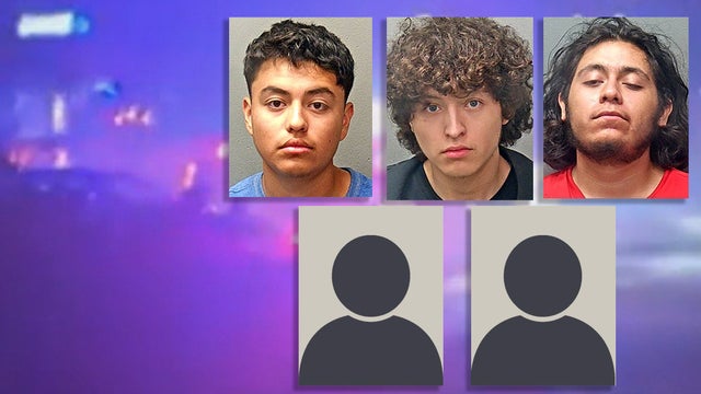 Street takeovers: 5 arrested in Fort Worth part of Austin street takeover group