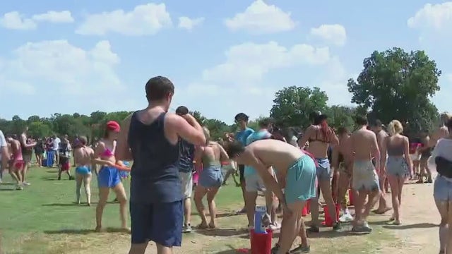 Austin recording artist attempts to break world record for largest water gun fight