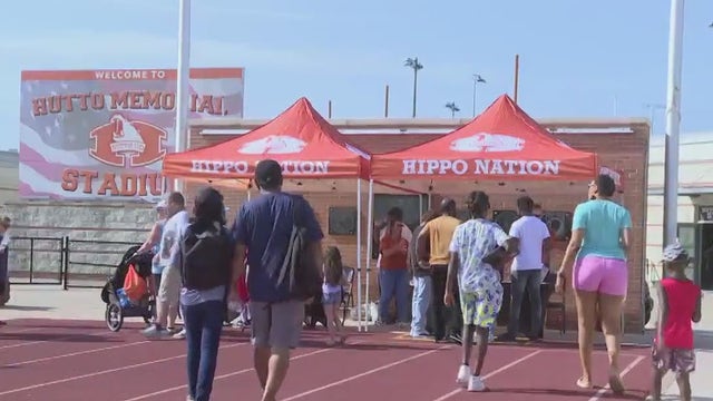 Hutto ISD holds back-to-school rally for students, families
