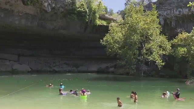 Hamilton Pool reopens after two-month closure