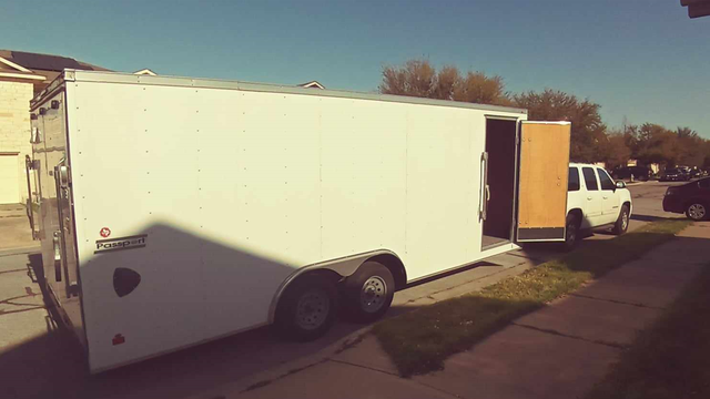 Man accused of stealing trailer in Hutto with $50K worth of property inside