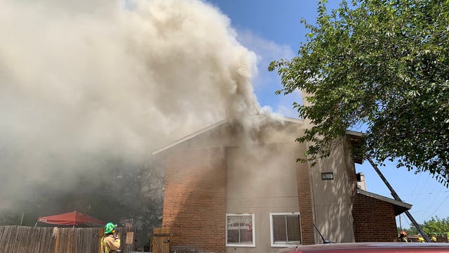 2 people injured in two-alarm fire near Travis County Expo Center