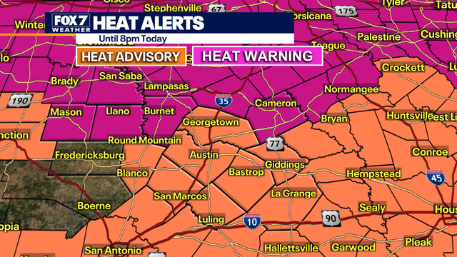 Austin weather: Triple-digit streak continues; 12th 100°+ day in row