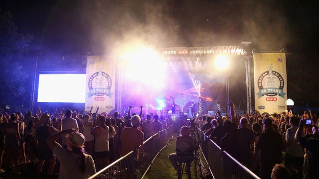 Thousands expected to attend Blues on the Green in triple-digit heat