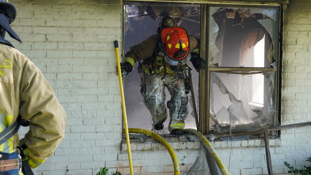 Crews battle structure fire in east Travis County