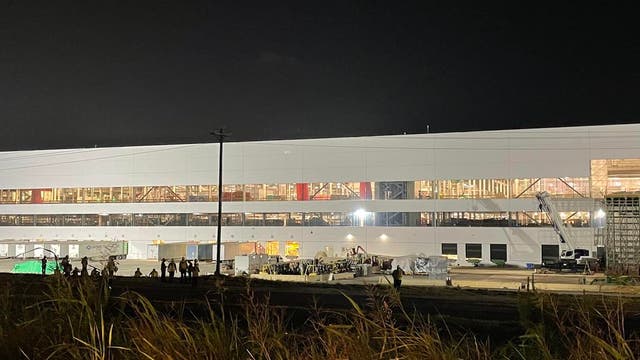 Active shooter report at Tesla Gigafactory prompts large police presence
