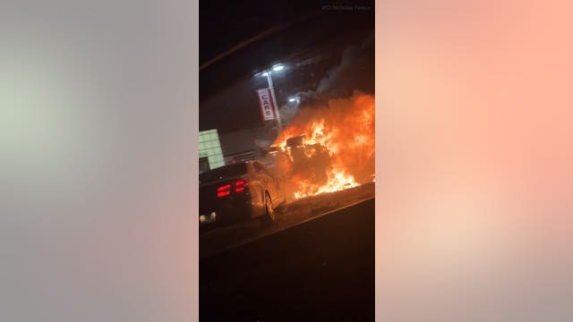 4 dead after fiery rollover crash in south Austin