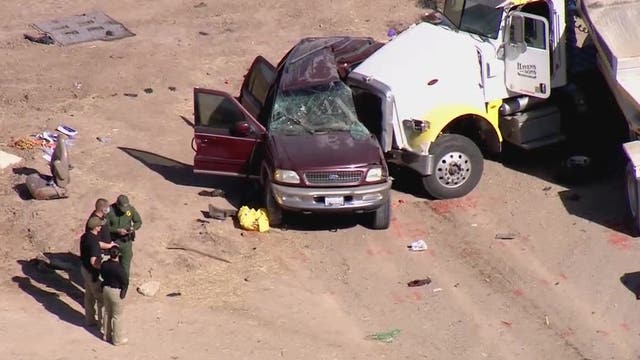 Man convicted of setting up smuggling trip that killed 13 in California gets 15 years in prison