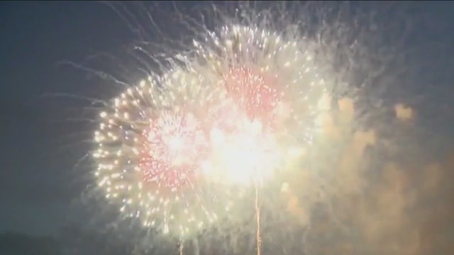 AFD received 300 fireworks-related calls on July 4th
