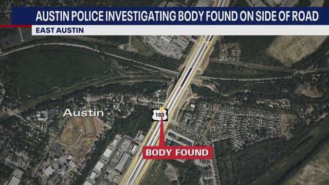 Body found on side of the road in East Austin