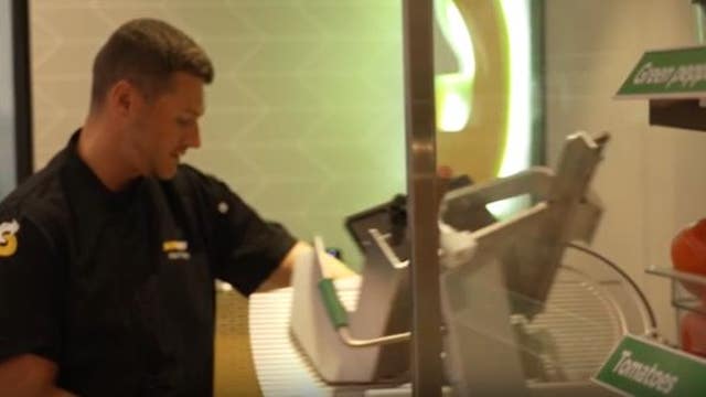 Subway is revamping itself by going old-school with deli slicers