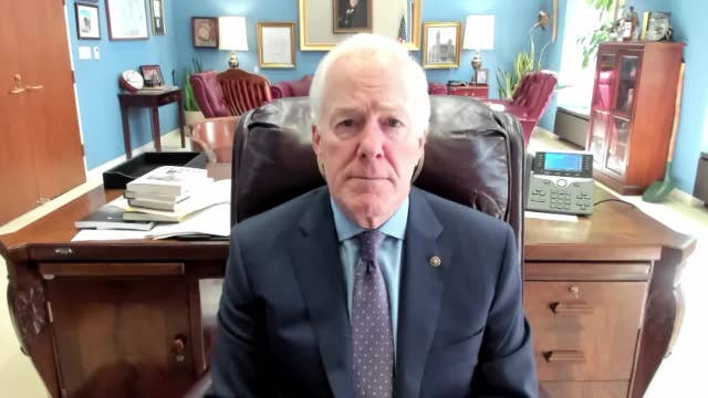 Texas: The Issue Is - Cornyn blasts Biden on border security, losing contact with migrant kids
