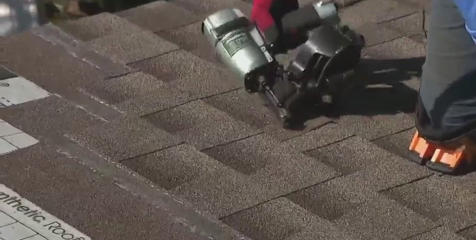 Disabled Army veteran receives new roof in Austin