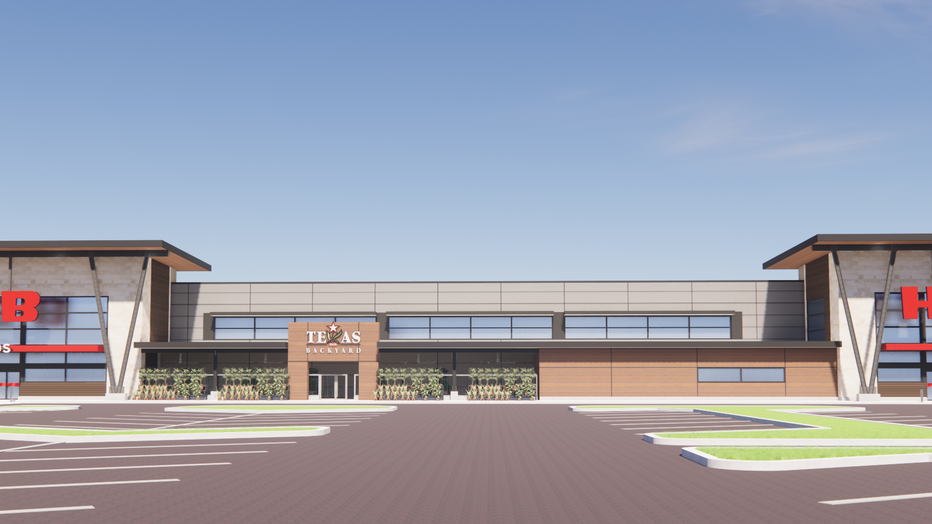 H E B begins construction on third Pflugerville location