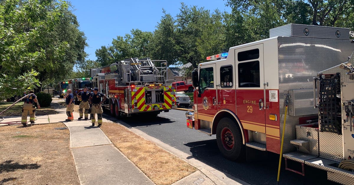 AFD puts out house fire in South Austin | FOX 7 Austin