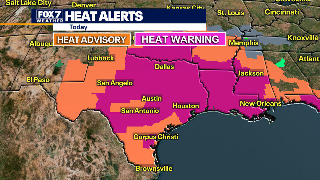 Austin weather 35th day in a row in the triple digits FOX 7 Austin