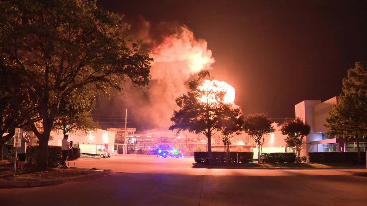 Sherwin Williams plant explosion rattles homes in Garland, 1 person injured - Vimarsana News