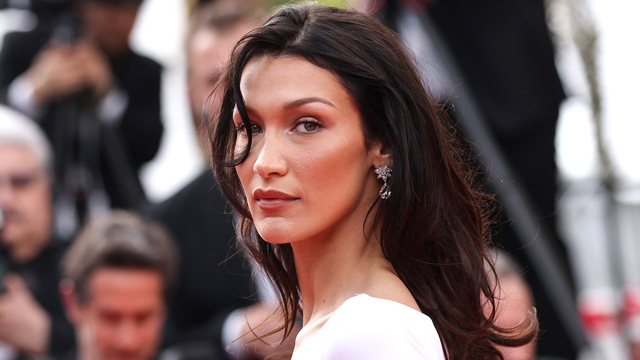 Bella Hadid Is Your New Menswear God