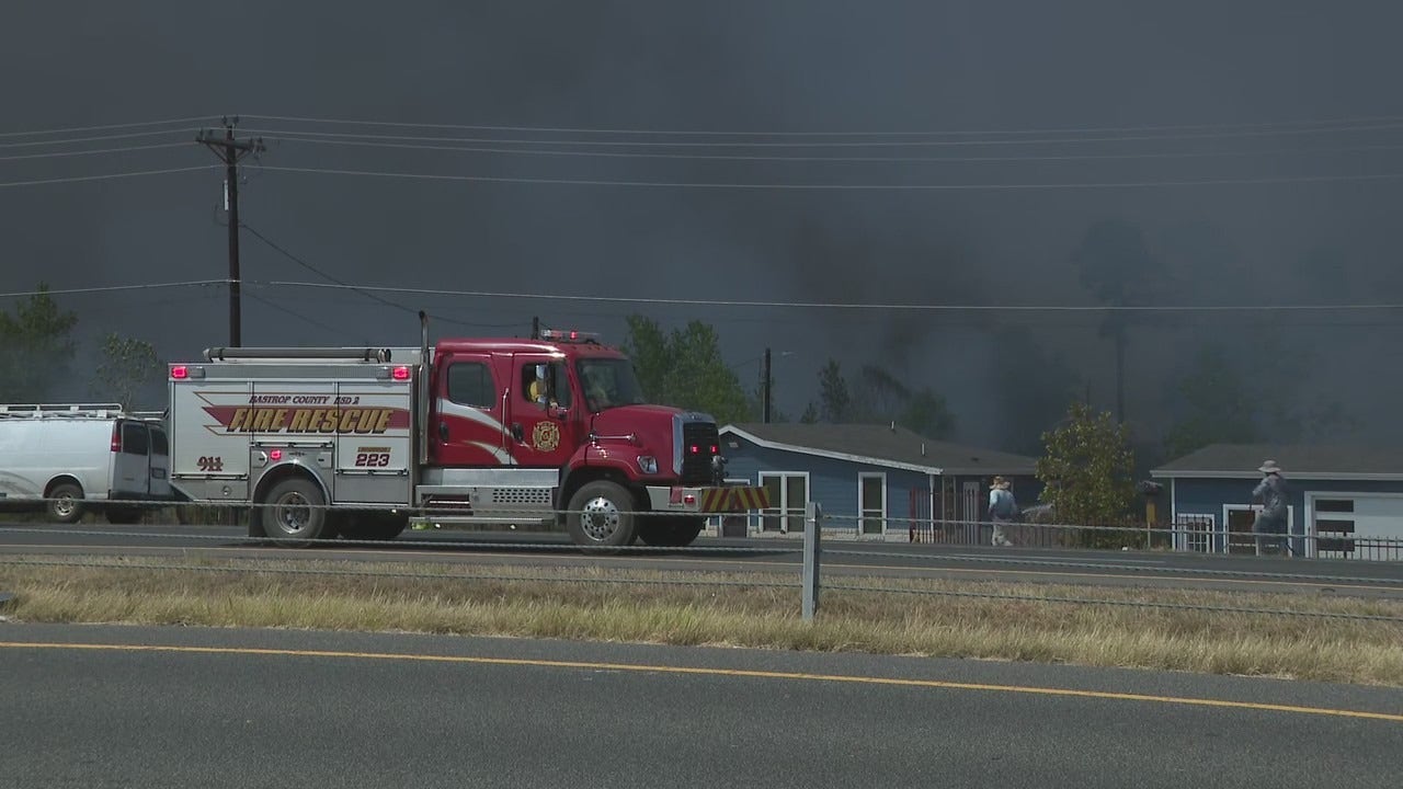 Powder Keg Pine Fire: Crews fighting 40-acre fire in Bastrop County - Vimarsana News