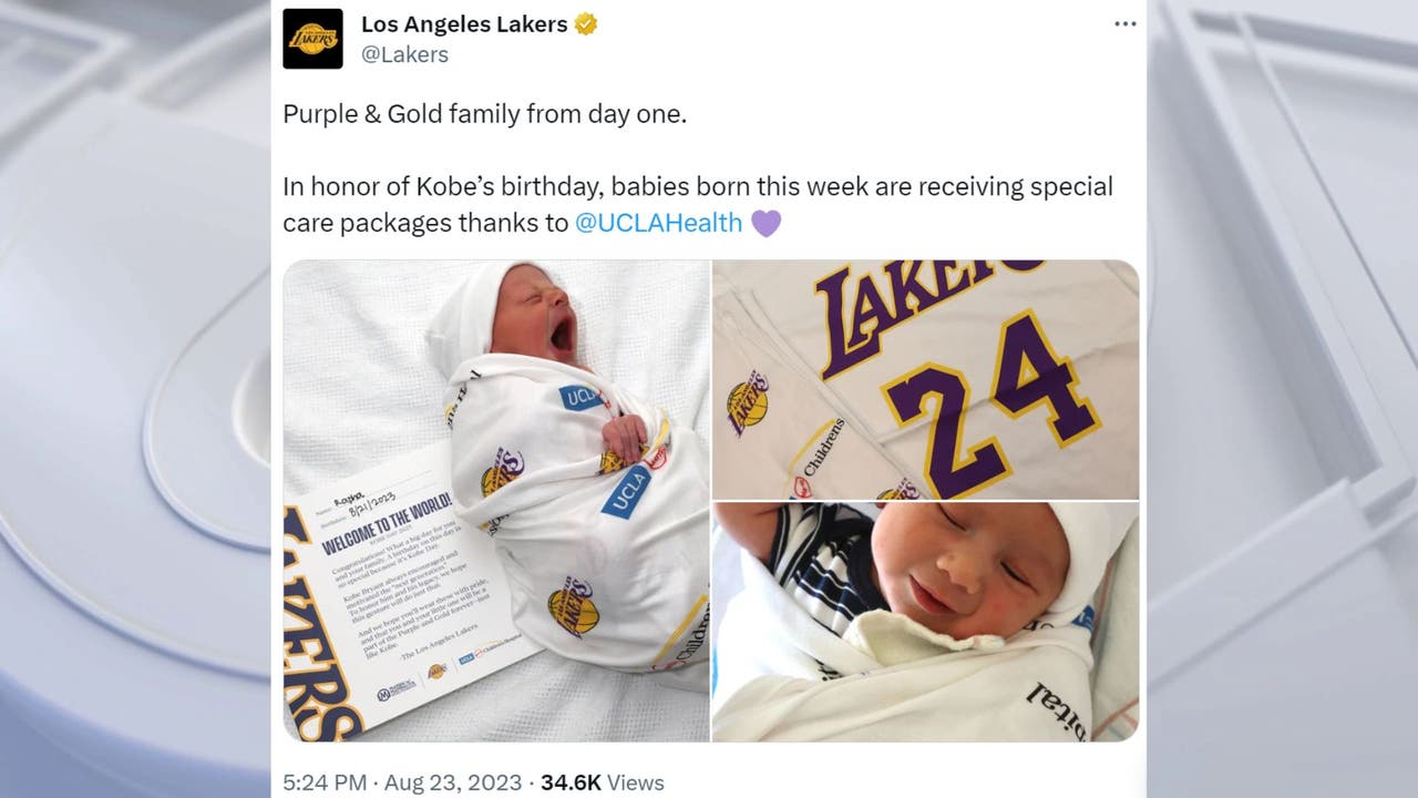  Baby Lakers