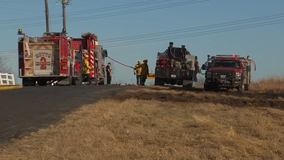 Williamson County fire departments team up to fight wildfires