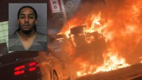 Man charged in fiery wreck that killed 4 people in South Austin