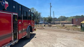 1-acre brush fire under control in Lake Travis
