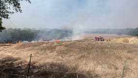 Boggy Creek Fire: Crews work to contain almost 230-acre grass fire in Caldwell County