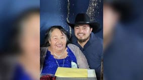Family mourns loss of mother, son following deadly crash in Leander; suspect at large