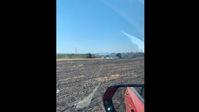 15-acre brush fire now under control in Pflugerville