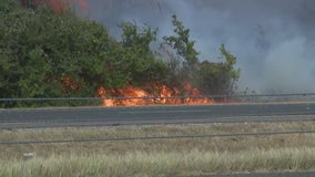 Central Texas fire crews on high alert due to wildfire risk