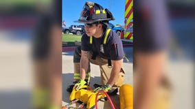 Hutto firefighter loses everything in Parmer Lane Fire