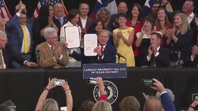 Texas: The Issue Is - Leaders, lawmakers celebrate property tax relief measure