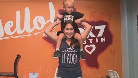 Pflugerville toddler who went viral for cheerleading is still learning new moves