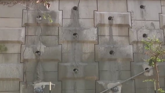 Residents living below W. William Cannon bridge frustrated over ongoing stabilization project