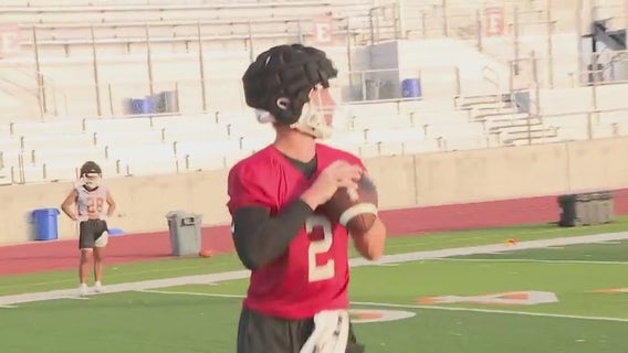 Hutto quarterback Will Hammond looks ahead to senior season