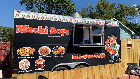 Manor teens cook up Indian, Pakistani dishes in family-owned food truck