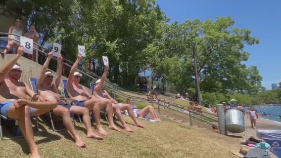 TikTok of Austin men judging dives at Barton Springs Pool goes viral