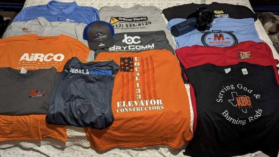 Hutto teacher wears t-shirts to promote trade jobs