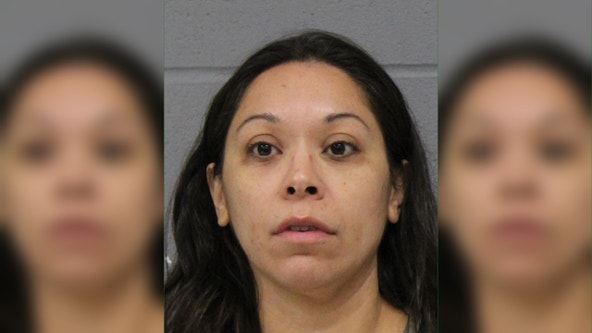 Woman accused of burying her disabled child in empty lot after not reporting his death