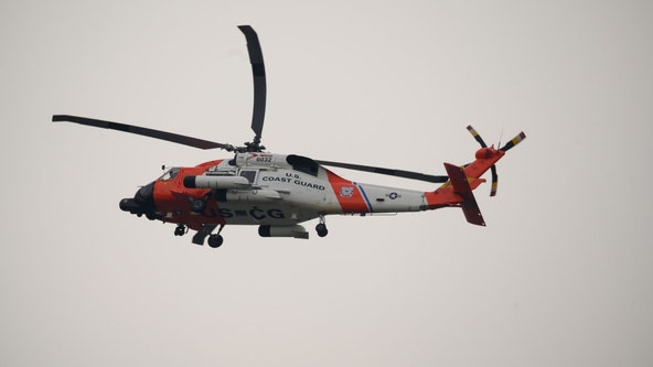 Coast Guard rescue swimmer hailed as hero for saving 165 in Texas flooding