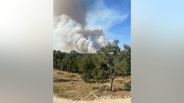 Oak Grove Fire: Wildfire continues to burn in San Marcos