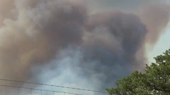 Oak Grove Fire: Temporary flight restriction in place