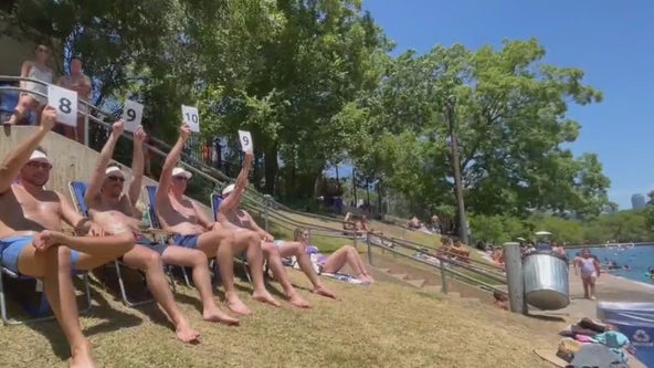 TikTok of Austin men judging dives at Barton Springs Pool goes viral
