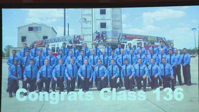 44 Austin Fire Department cadets celebrate graduation