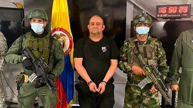 Once Colombia's most-wanted drug lord, kingpin known as Otoniel sentenced to 45 years in prison