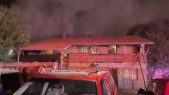 Apartment fire in North Austin leaves 60 people displaced