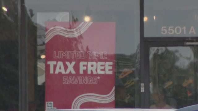 Austin back-to-school shoppers save money during tax-free weekend