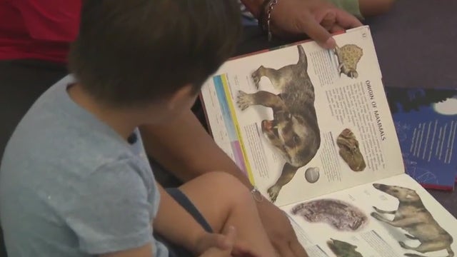 Del Valle ISD partners with Thinkery to bring museum exhibits to child development center